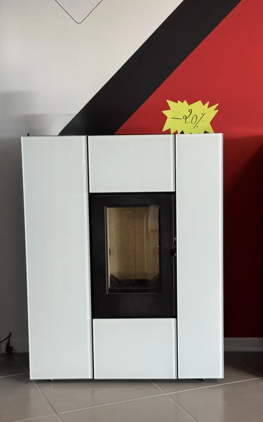 Poêle à granulé CORTINA DP EVO