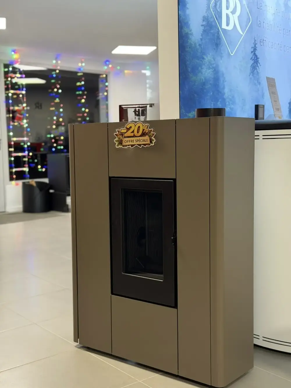 Poêle à granulé ISOLA DP EVO