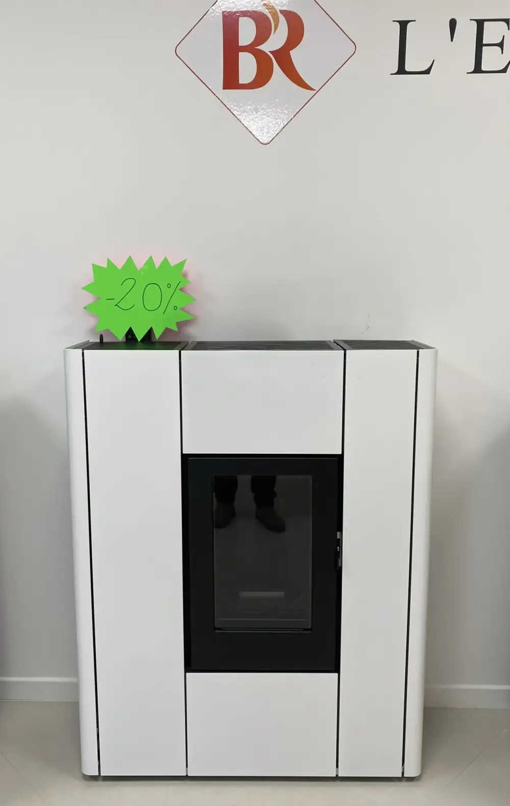 Poêle à granulé ISOLA EVO