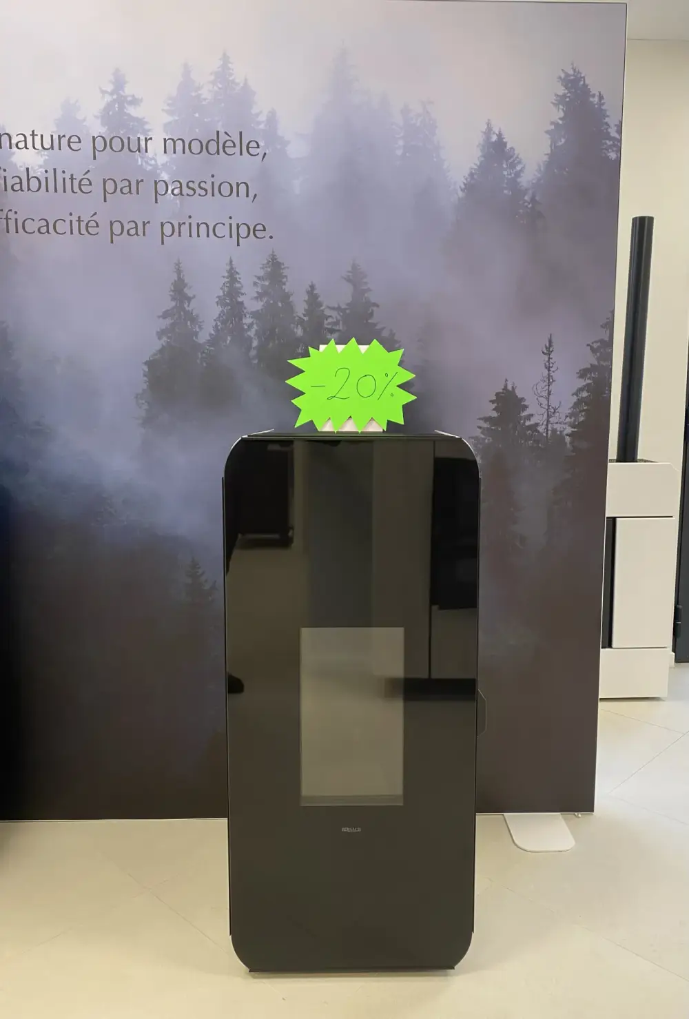 Poêle à granulé IRATY