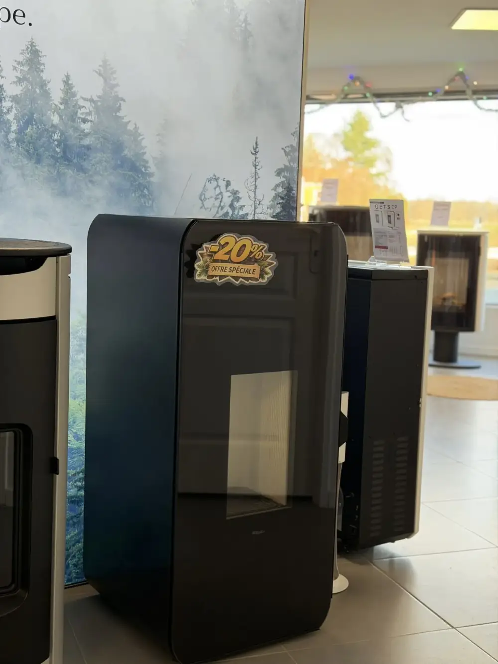 Poêle à granulé IRATY 2