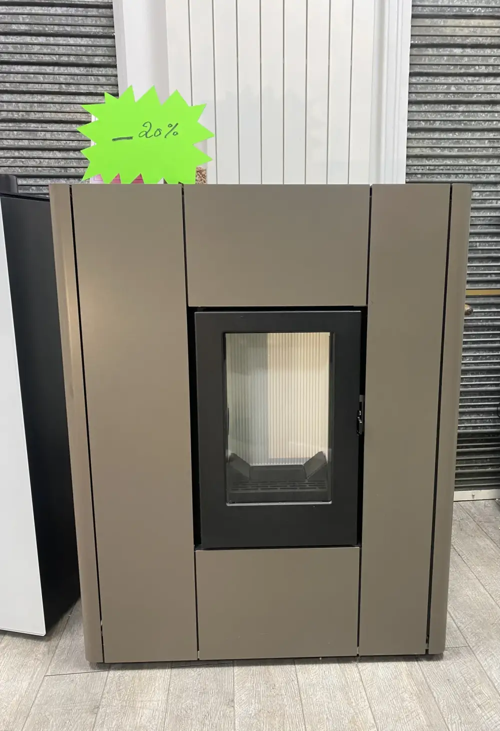 Poêle à granulé ISOLA