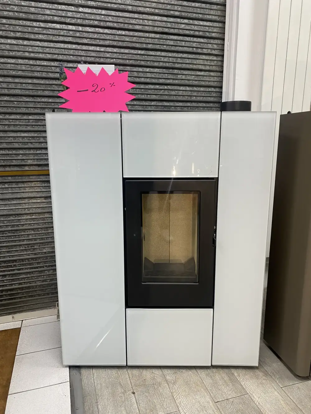 Poêle à granulé CORTINA DP EVO 2