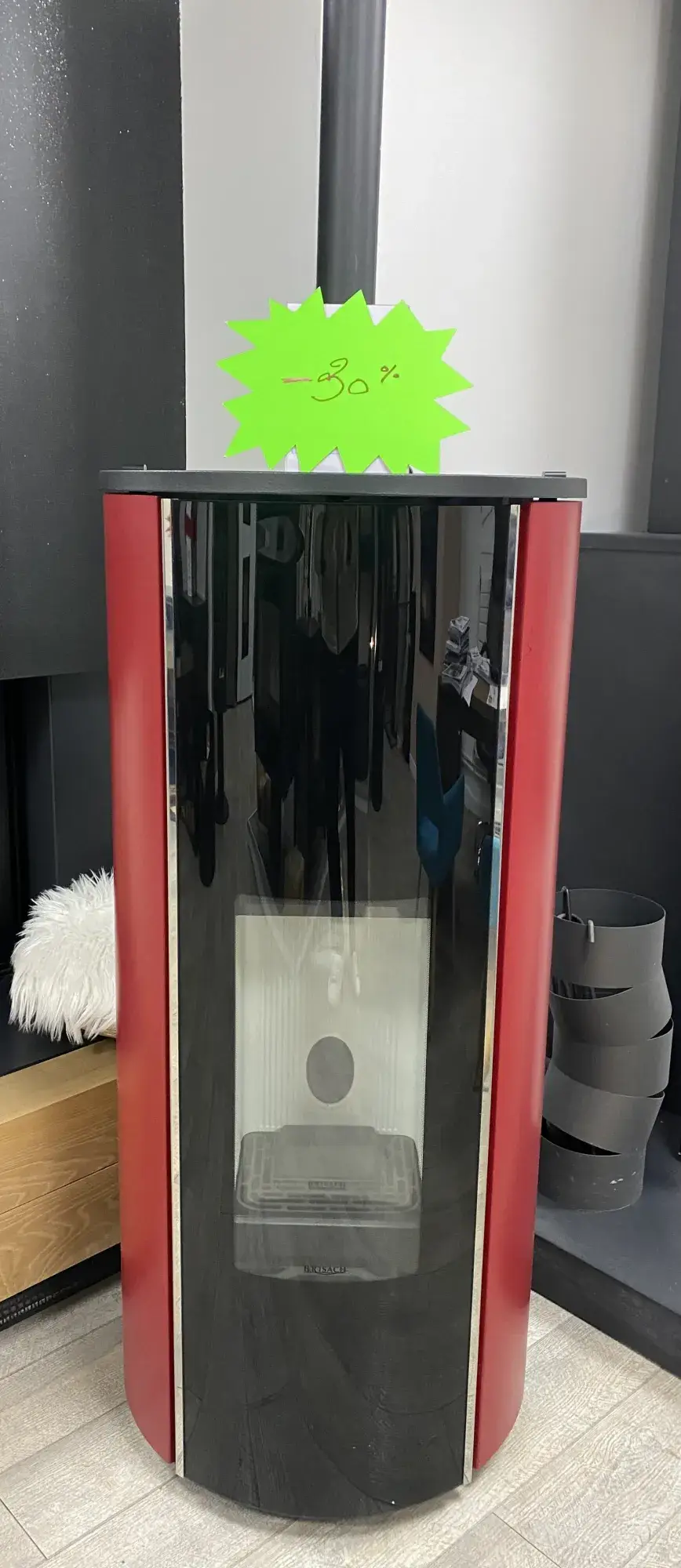 Poêle à granulé NAGANO 2