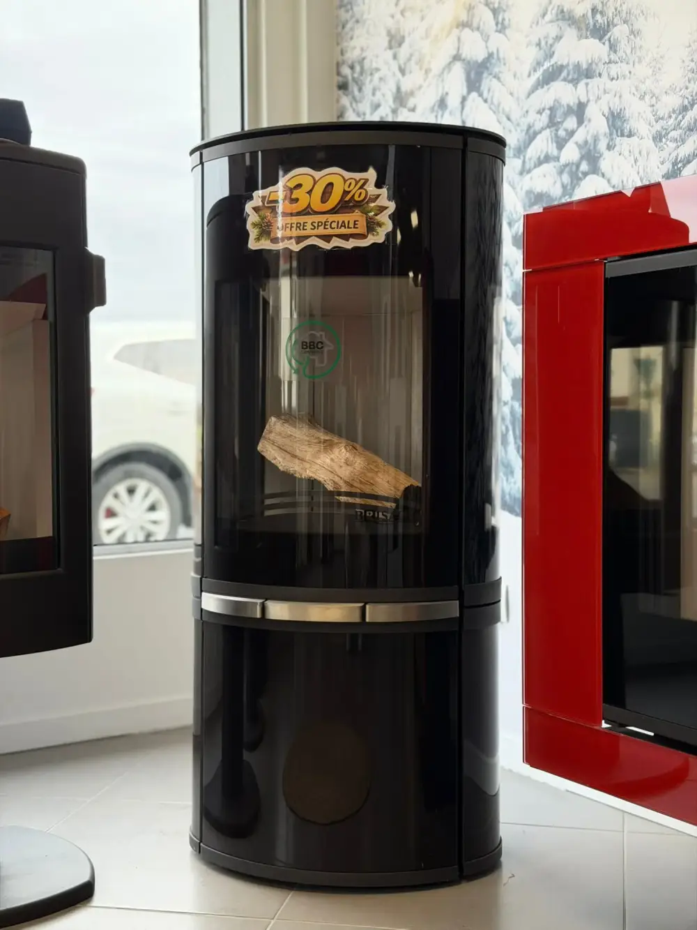 Poêle à bois ASPEN