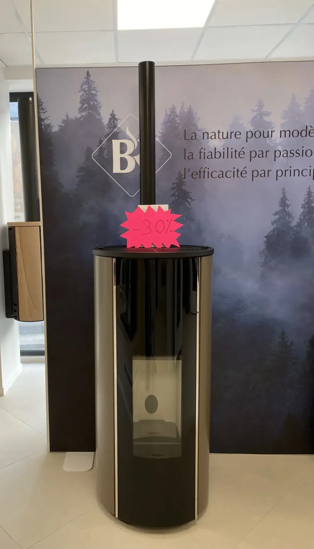 Poêle à granulé NAGANO