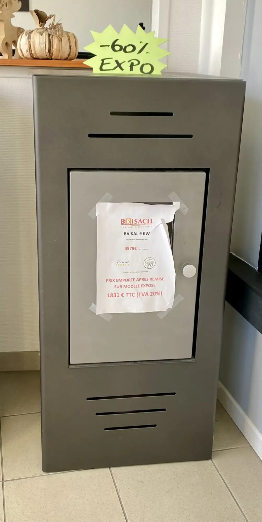 Poêle à granulé BAIKAL