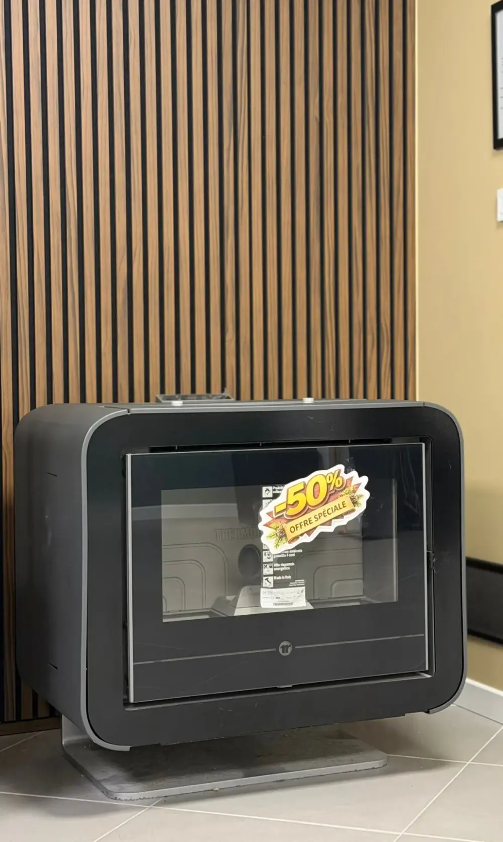 Poêle à granulé SCUBA